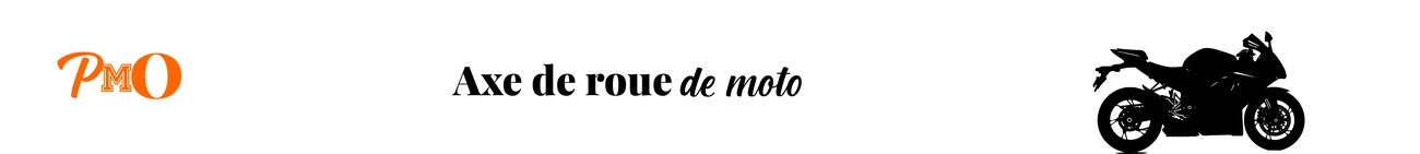 Axe de roue moto d'occasion auprès de vendeurs professionnels vérifiés