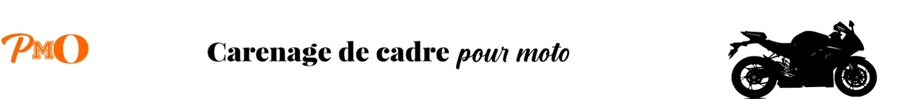 Carénage de cadre moto d'occasion : petites pièces, grand impact esthétique