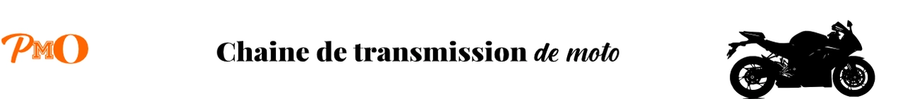 Chaîne de transmission moto d'occasion vérifiée par des professionnels