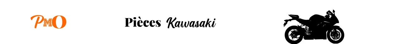 Pièces d'origines et adaptables Kawasaki occasions