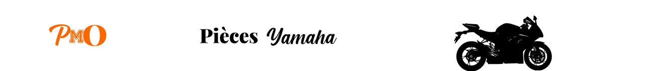 Pièces Yamaha occasions pour moto d'origine et compétition