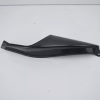 Carénage arriere gauche versys de 2007 a 2009 kawasaki