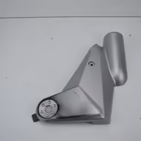 Carénage de cadre gauche versys de 2007 a 2009 kawasaki