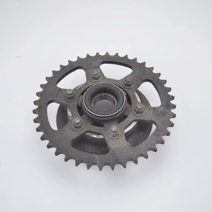 Couronne de transmission zx6r de 1998 a 1999 kawasaki