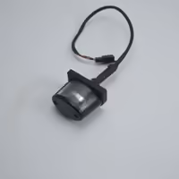 Eclairage de plaque  versys de 2007 a 2009 kawasaki