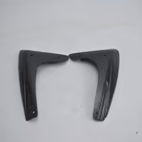 Carbon radiator shroud front 450 CRF 2016-2017 Honda