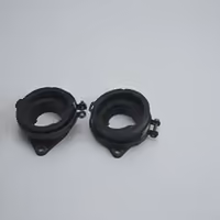 Pipe d'admission par paire versys de 2007 a 2009 kawasaki