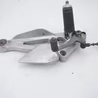 Platine pied gauche Xj 600 diversion de 1998 a 2003 yamaha