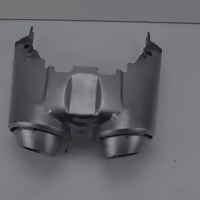 Protection d'echappement fz6 de 2004 a 2006 yamaha