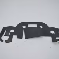 Protection en platique fazer de 1998 a 2001 yamaha