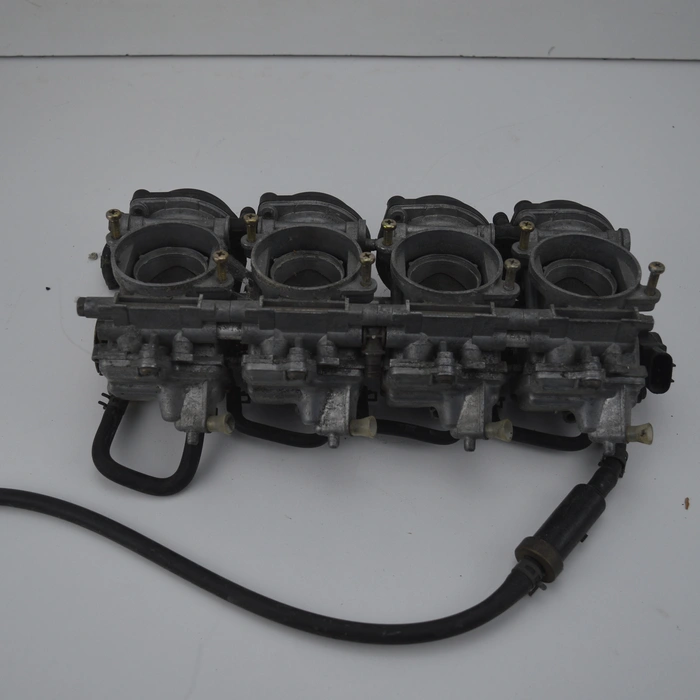 Rampa carburadores ZX6R Kawasaki 1998 600cc