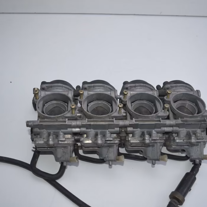 Rampe carburateur zx6r 1998 kawasaki 600 cm3