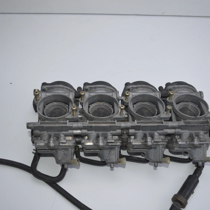 Rampa carburadores ZX6R Kawasaki 1998 600cc