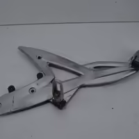 Fußraste links ER6 N 2006-2008 Kawasaki 650