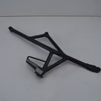 Repose-pied passager gauche versys de 2007 a 2009 kawasaki