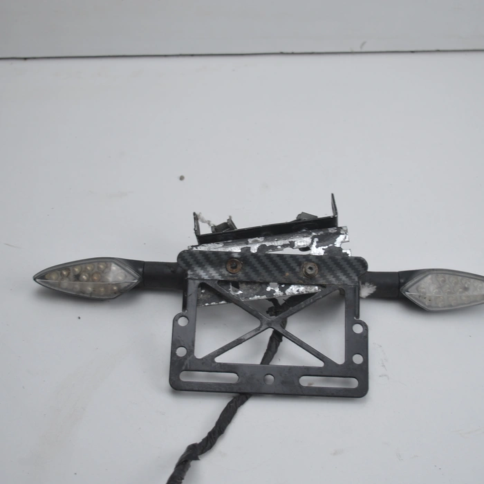 Rear number plate holder fz6 fazer from 2004 to 2006 yamaha