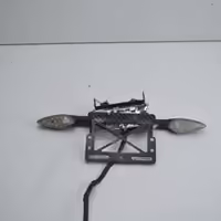 Support de plaque arriere fz6 fazer de 2004 a 2006 yamaha
