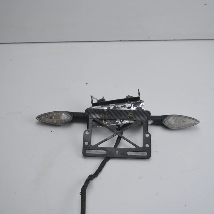 Rear number plate holder fz6 fazer from 2004 to 2006 yamaha