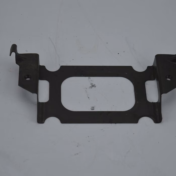 Support de plaque er6 n de 2006 a 2008 kawasaki