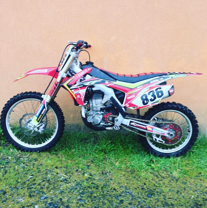 450 CRF 2016 Honda