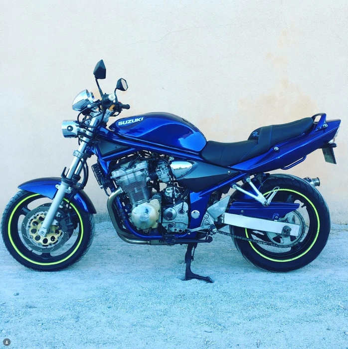 Bandit 600 azul 2000 Suzuki