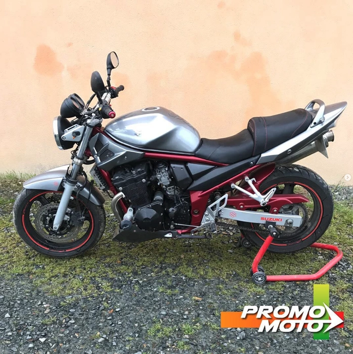 Bandit 650 Abs Suzuki 2006 grigia