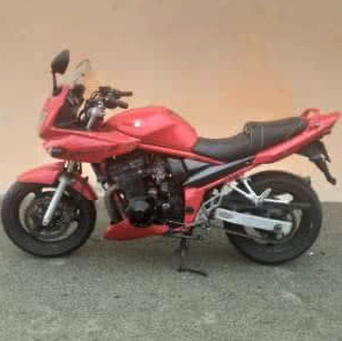 Bandit S 650 2007 rosso Suzuki