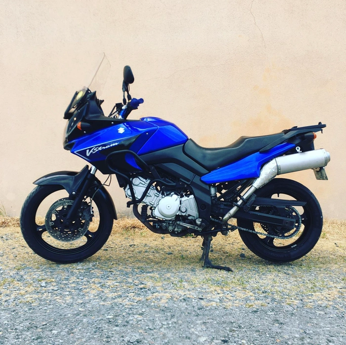 Dl 650 Vstrom 2007 Suzuki blu