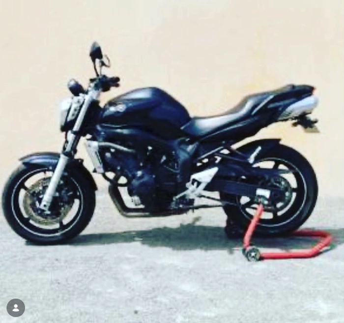 Yamaha FZ6 2005 naked nera demolitore