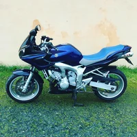 Fz6 fazer 600 2006 Yamaha bleu