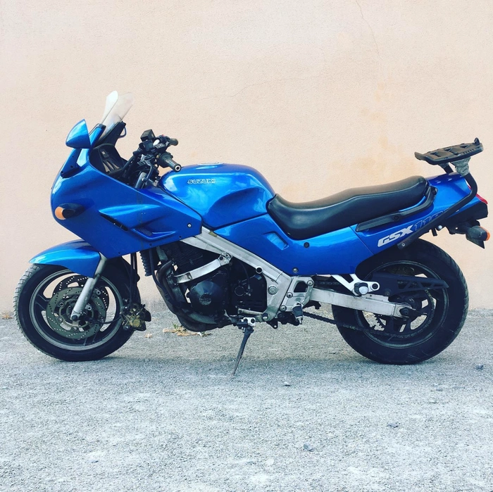 Gsxf 1100 1989 Suzuki blu