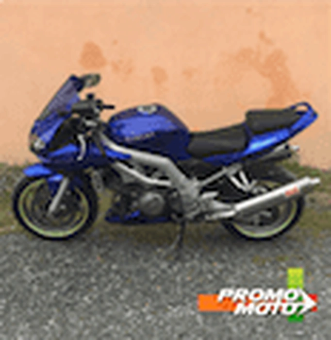 Sv 1000 Suzuki 2003 blu